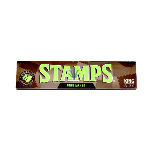 PAPEL STAMPS KING SIZE UNBLEACHED