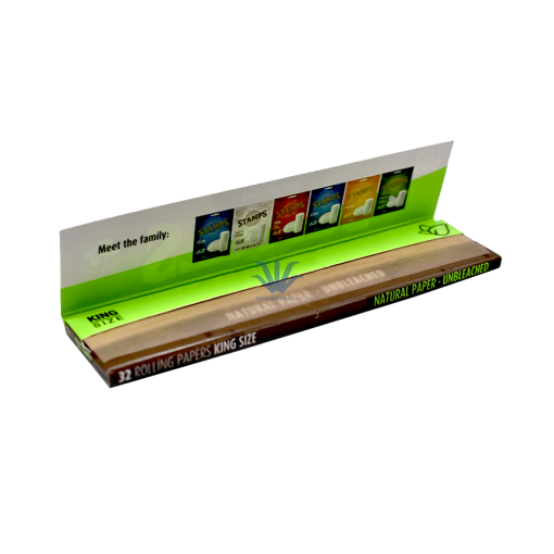 PAPEL STAMPS KING SIZE UNBLEACHED - Image 6