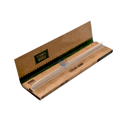 PAPEL STAMPS KING SIZE HEMP - Image 4