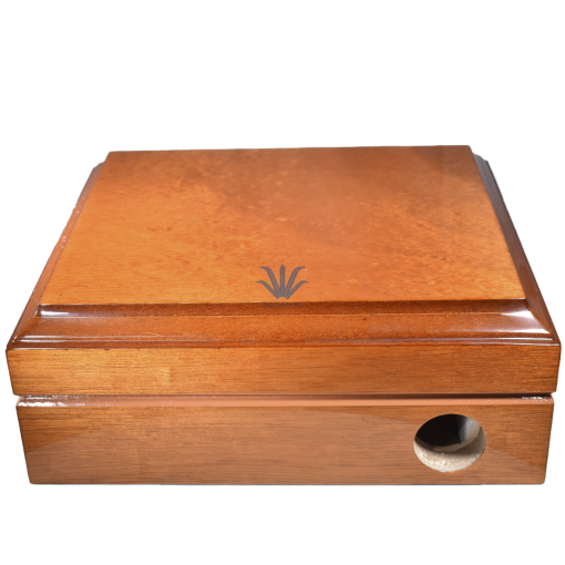 HUMIDOR DE CEDRO PARA 30 CIGARROS