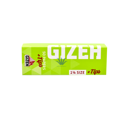 PAPEL GIZEH SUPER FINE + TIPS 1 1/4