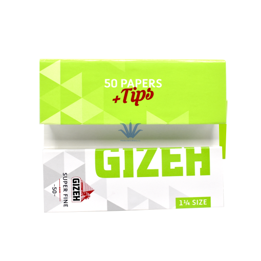 PAPEL GIZEH SUPER FINE + TIPS 1 1/4 - Image 2