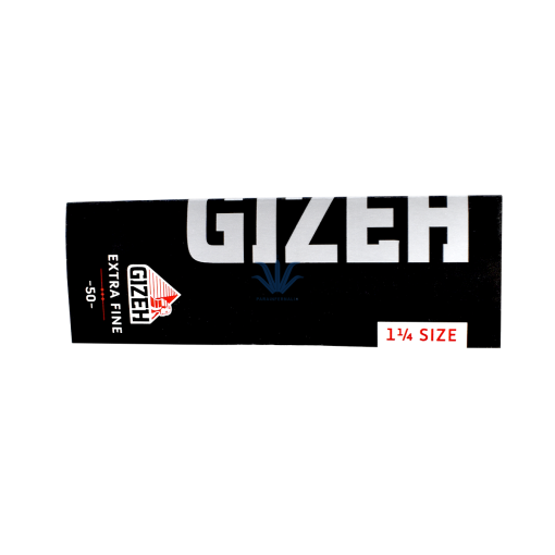 PAPEL GIZEH BLACK EXTRA FINE 1 1/4