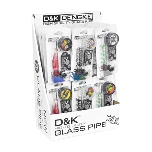 PIPA D&K PYREX DE METAL CON BASE - Image 5