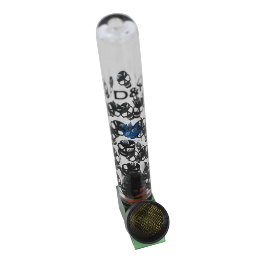 PIPA D&K PYREX DE METAL CON BASE - Image 4