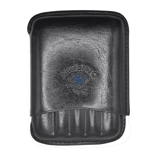 PURERA DE CUERO 5 PUROS CORONA INDIA BLACK