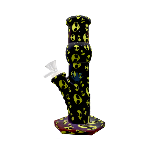 BONG SILICONA ALIEN 22CM