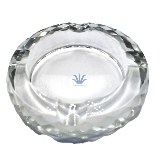 CENICERO DE CRISTAL REDONDO
