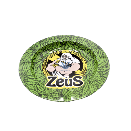 CENICERO ZEUS DE METAL 14CM - Image 2