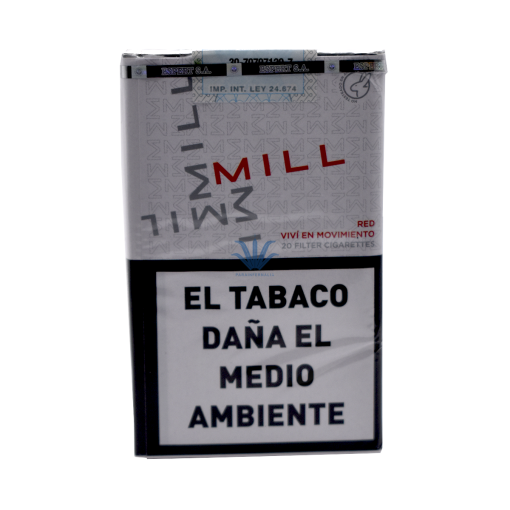 CIGARRILLOS MILL RED - Image 2