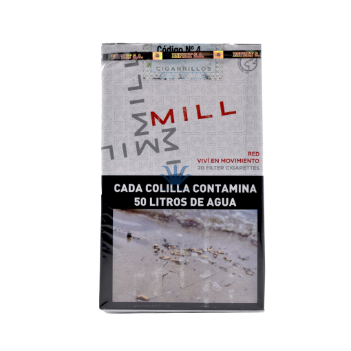 CIGARRILLOS MILL RED