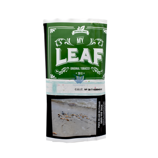TABACO MY LEAF NATURAL x 30gr