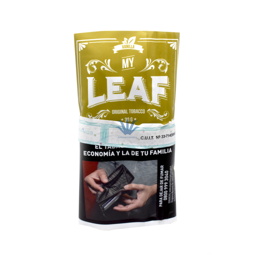 TABACO MY LEAF VAINILLA x 30gr