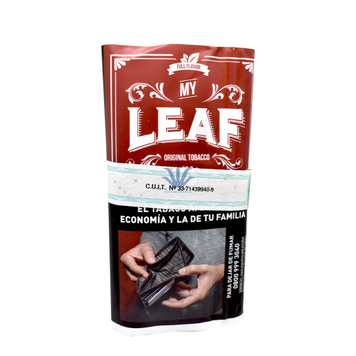 TABACO MY LEAF FULL FLAVOR x 30gr