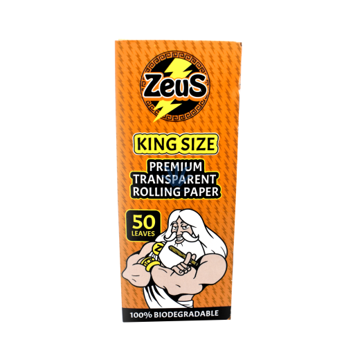 PAPEL ZEUS CELULOSA KING SIZE COLOR