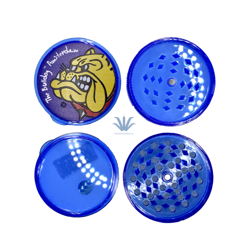 PICADOR BULLDOG PLÁSTICO AZUL 4 PARTES - Image 3