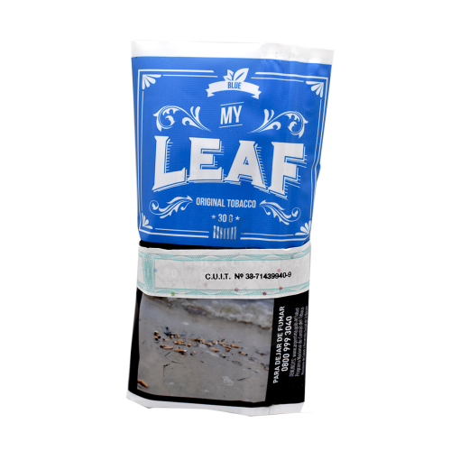 TABACO MY LEAF BLUE x 30gr
