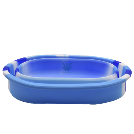 BANDEJA HIPPIE OVAL DE SILICONA