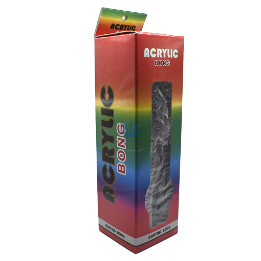 BONG DE ACRILICO MATTE 20CM - Image 4