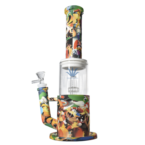 BONG SILICONA MARIO BROS 33CM