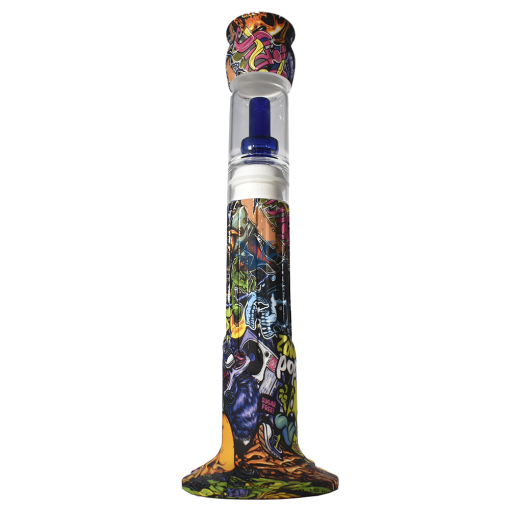 BONG SILICONA MONSTER 38CM - Image 4