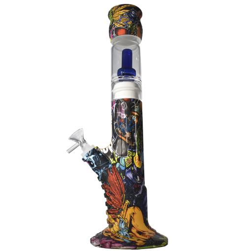 BONG SILICONA MONSTER 38CM