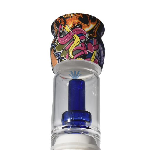 BONG SILICONA MONSTER 38CM - Image 2