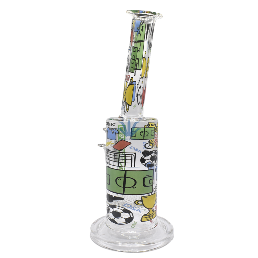 BONG DE VIDRIO FÚTBOL 25CM - Image 2
