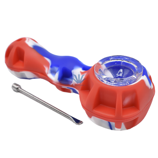 PIPA DE SILICONA CON PALITA