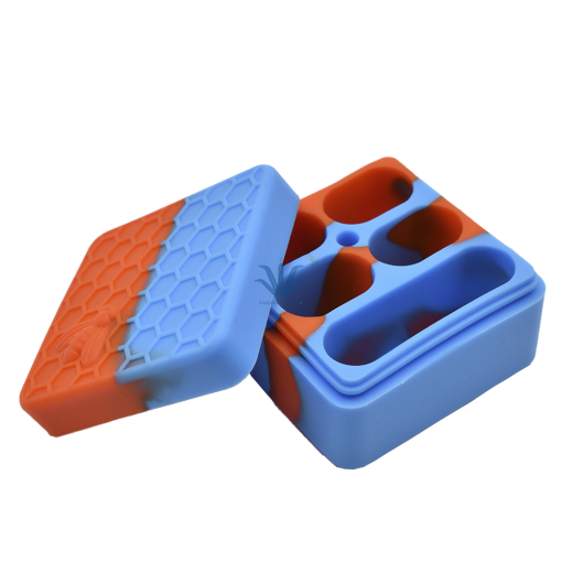RECIPIENTE DE SILICONA HONEY CUADRADO - Image 2