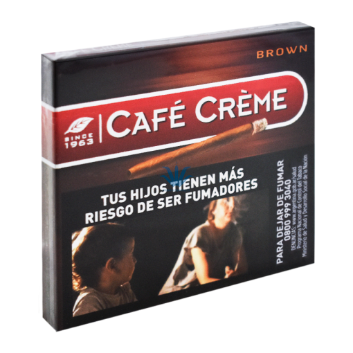 CIGARROS CAFE CREME BROWN x 10u - Image 2