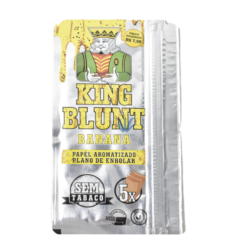 PAPEL KING BLUNT BANANA