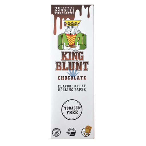 PAPEL KING BLUNT CHOCOLATE - Image 5