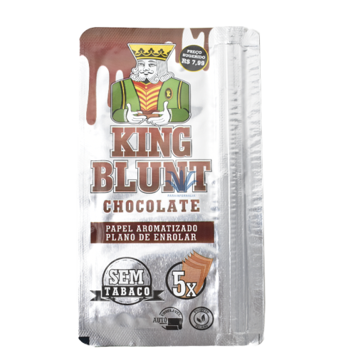 PAPEL KING BLUNT CHOCOLATE