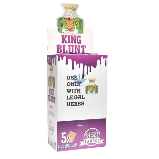 PAPEL KING BLUNT UVA - Image 4