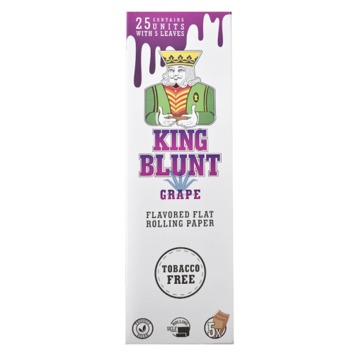 PAPEL KING BLUNT UVA - Image 5