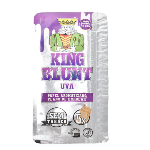 PAPEL KING BLUNT UVA