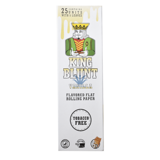 PAPEL KING BLUNT VAINILLA - Image 5