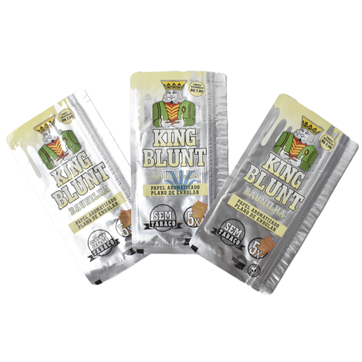 PAPEL KING BLUNT VAINILLA - Image 3