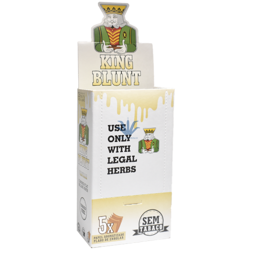 PAPEL KING BLUNT VAINILLA - Image 4