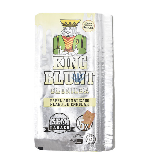 PAPEL KING BLUNT VAINILLA