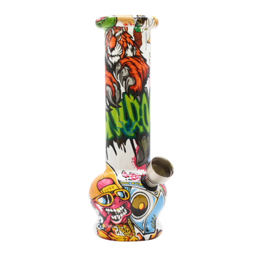 BONG DE VIDRIO DISEÑOS 15CM