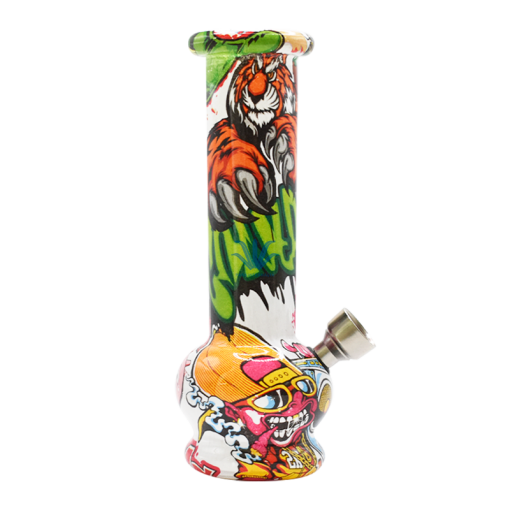 BONG DE VIDRIO DISEÑOS 15CM - Image 4