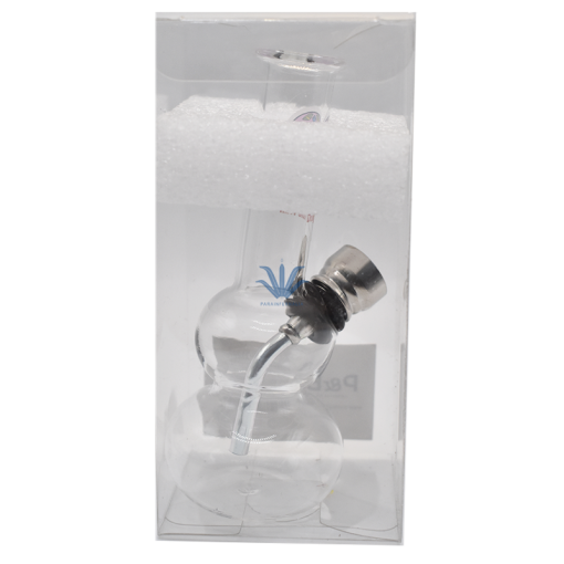 BONG DE VIDRIO MINI CALAVERA 11CM - Image 3