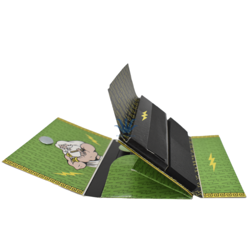 PAPEL ZEUS 3 EN 1 BLACK 78MM - Image 2