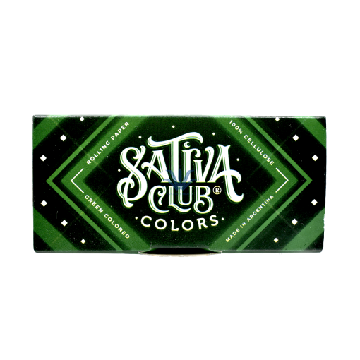 PAPEL CELULOSA SATIVA CLUB COLORS VERDE 1¼