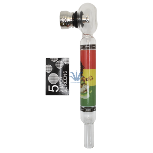 PIPA DE VIDRIO RASTA - Image 3