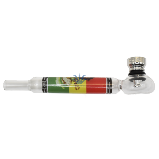 PIPA DE VIDRIO RASTA