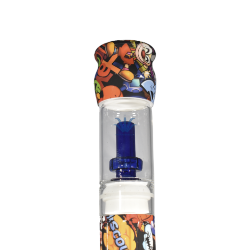 BONG SILICONA GRAFFITI 38CM - Image 3
