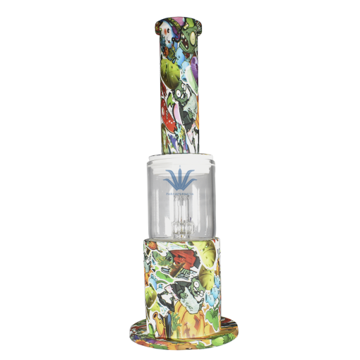 BONG SILICONA PLANTS VS ZOMBIES 33CM - Image 2